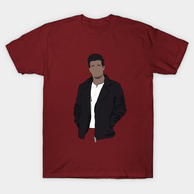 Tony Padilla 13 Reasons Why T-Shirt by Hevding